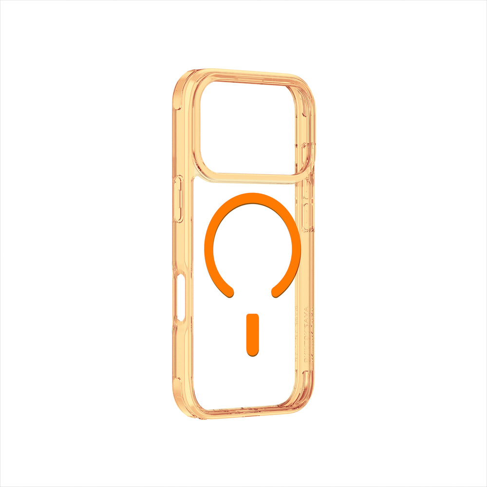 AmazingThing Minimal Mag Drop Proof Case 3 Lens iPhone 17 Pro Titan Orange_3