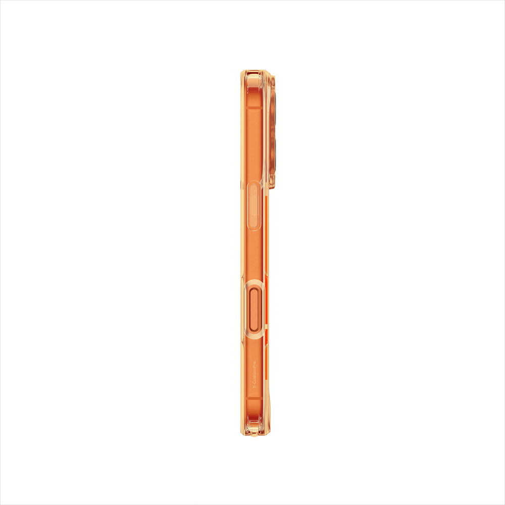 AmazingThing Minimal Mag Drop Proof Case 3 Lens iPhone 17 Pro Titan Orange_5