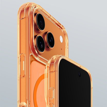 AmazingThing Minimal Mag Drop Proof Case 3 Lens iPhone 17 Pro Titan Orange_6