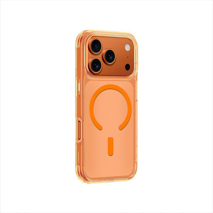 AmazingThing Minimal Mag Drop Proof Case 3 Lens iPhone 17 Pro Max Titan Orange_2