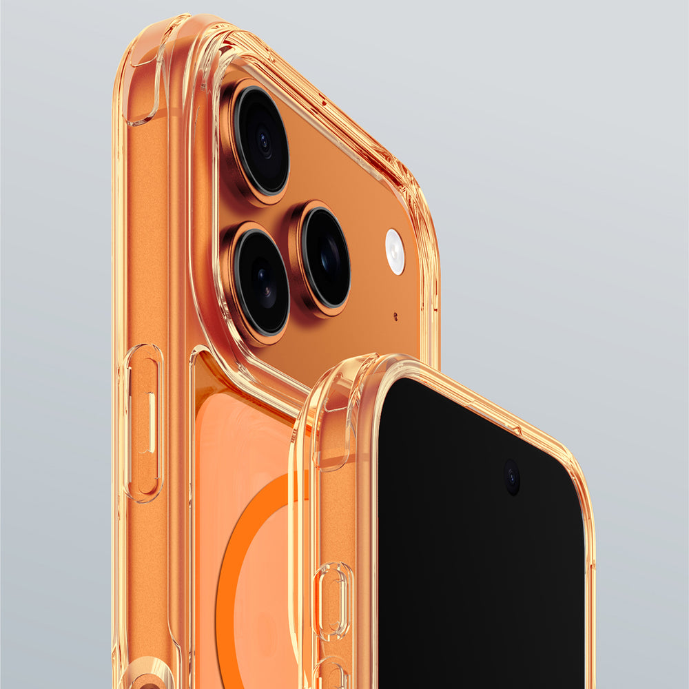 AmazingThing Minimal Mag Drop Proof Case 3 Lens iPhone 17 Pro Max Titan Orange_6