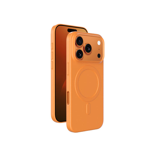 AmazingThing Minimal Air Case for iPhone 17 Pro Max compatible with MagSafe - orange_0