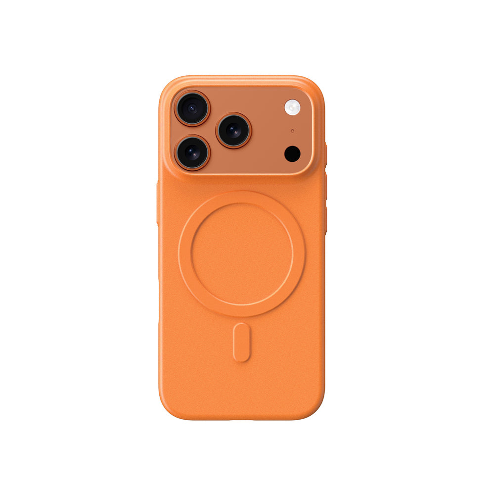 AmazingThing Minimal Air Case for iPhone 17 Pro Max compatible with MagSafe - orange_1