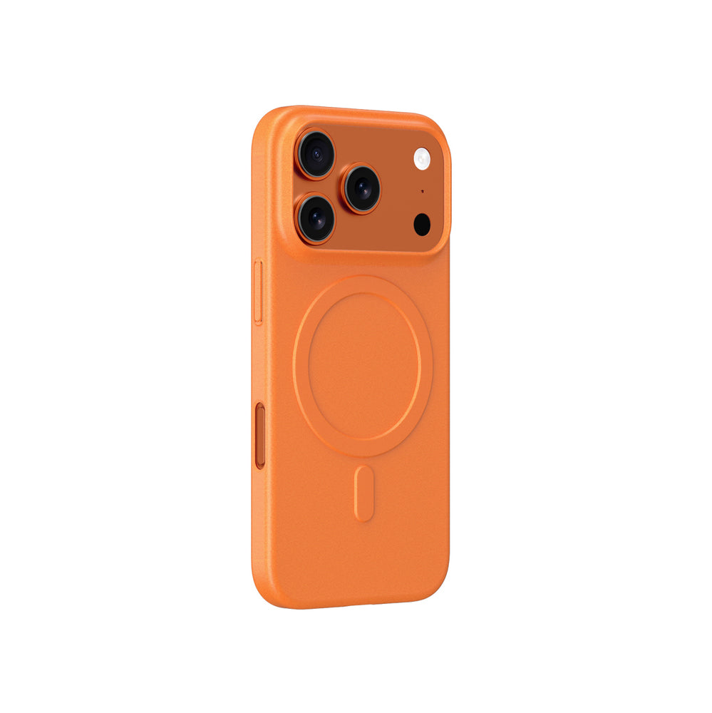 AmazingThing Minimal Air Case for iPhone 17 Pro Max compatible with MagSafe - orange_2