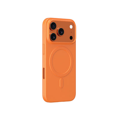 AmazingThing Minimal Air Case for iPhone 17 Pro Max compatible with MagSafe - orange_2