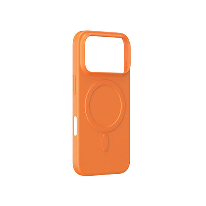 AmazingThing Minimal Air Case for iPhone 17 Pro Max compatible with MagSafe - orange_3