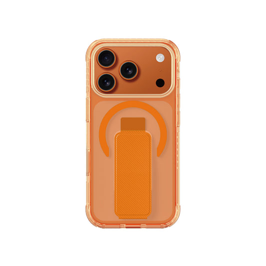 AmazingThing Titan Pro Holder case for iPhone 17 Pro compatible with MagSafe - orange_0