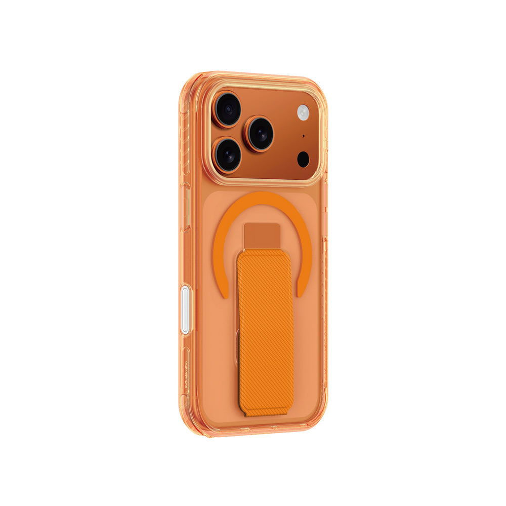 AmazingThing Titan Pro Holder Drop Proof Case 3 Lens iPhone 17 Pro Max Titan Orange_1