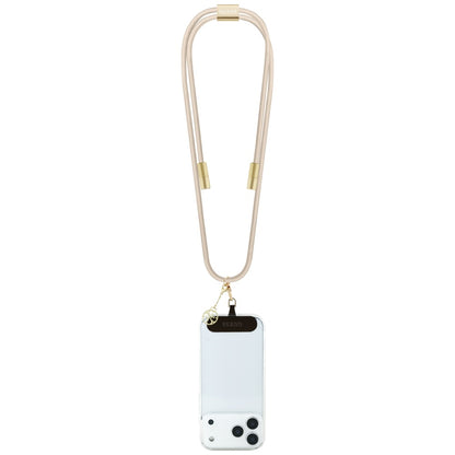Guess CBDY 4G Charm USB-C / USB-C Cable 150cm - Beige_1