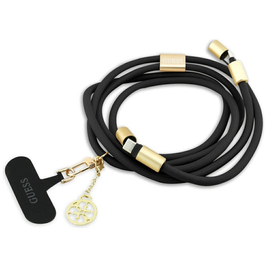 Guess CBDY 4G Charm USB-C / USB-C Cable 150cm - Black_0