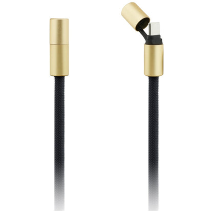 Guess CBDY 4G Charm USB-C / USB-C Cable 150cm - Black_2