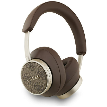 Guess Bluetooth 4G Classic Logo Wireless On-Ear Headphones - Brown_0