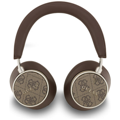 Guess Bluetooth 4G Classic Logo Wireless On-Ear Headphones - Brown_1