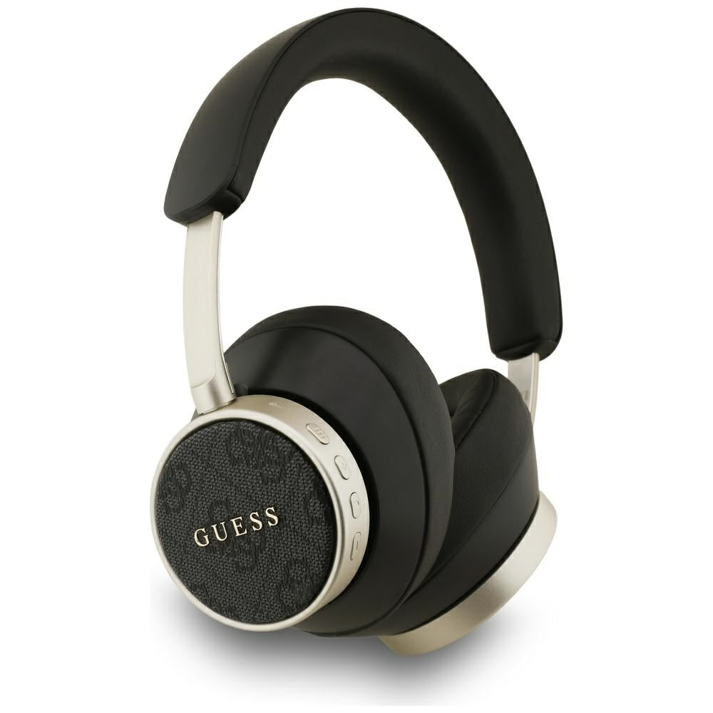 Guess Bluetooth 4G Classic Logo Wireless On-Ear Headphones - Black_0