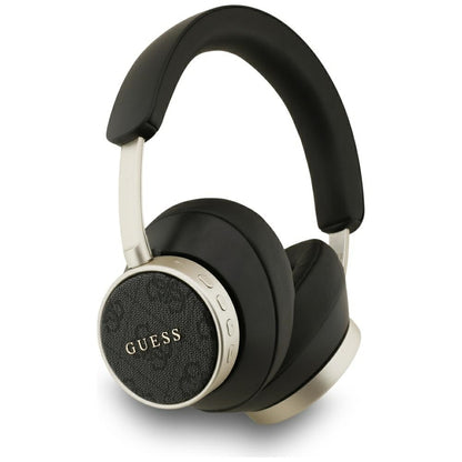 Guess Bluetooth 4G Classic Logo Wireless On-Ear Headphones - Black_0