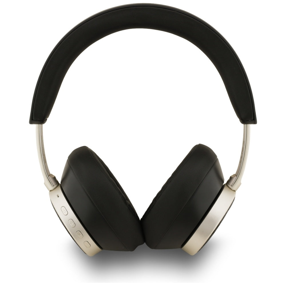 Guess Bluetooth 4G Classic Logo Wireless On-Ear Headphones - Black_1