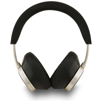 Guess Bluetooth 4G Classic Logo Wireless On-Ear Headphones - Black_1