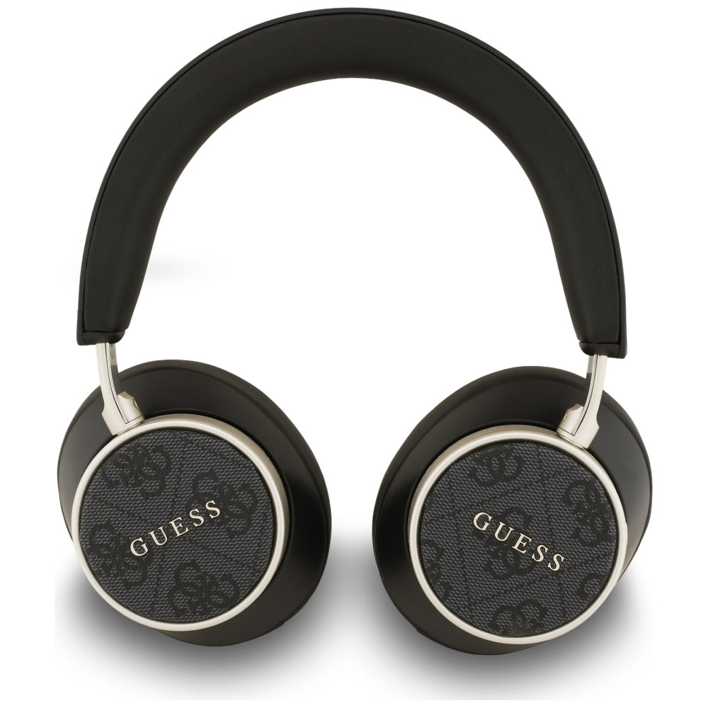 Guess Bluetooth 4G Classic Logo Wireless On-Ear Headphones - Black_2