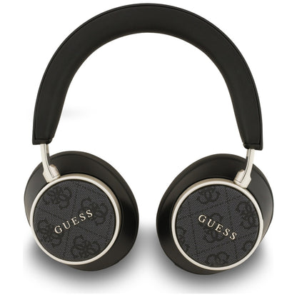 Guess Bluetooth 4G Classic Logo Wireless On-Ear Headphones - Black_2