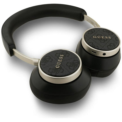 Guess Bluetooth 4G Classic Logo Wireless On-Ear Headphones - Black_3