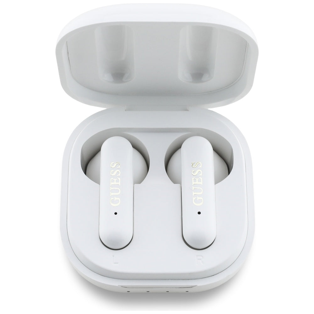 Guess 4G Metal Logo TWS wireless headphones - white_2