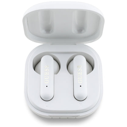 Guess 4G Metal Logo TWS wireless headphones - white_2