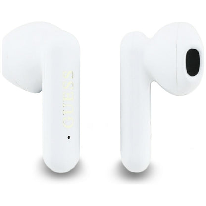 Guess 4G Metal Logo TWS wireless headphones - white_4