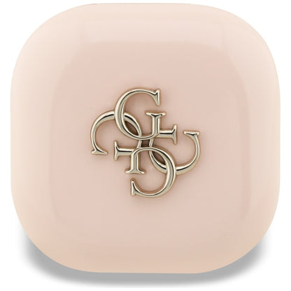 Guess 4G Metal Logo TWS Wireless Headphones - Pink_1