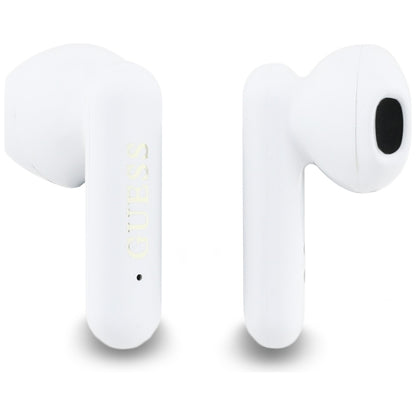 Guess 4G Metal Logo TWS Wireless Headphones - Pink_4