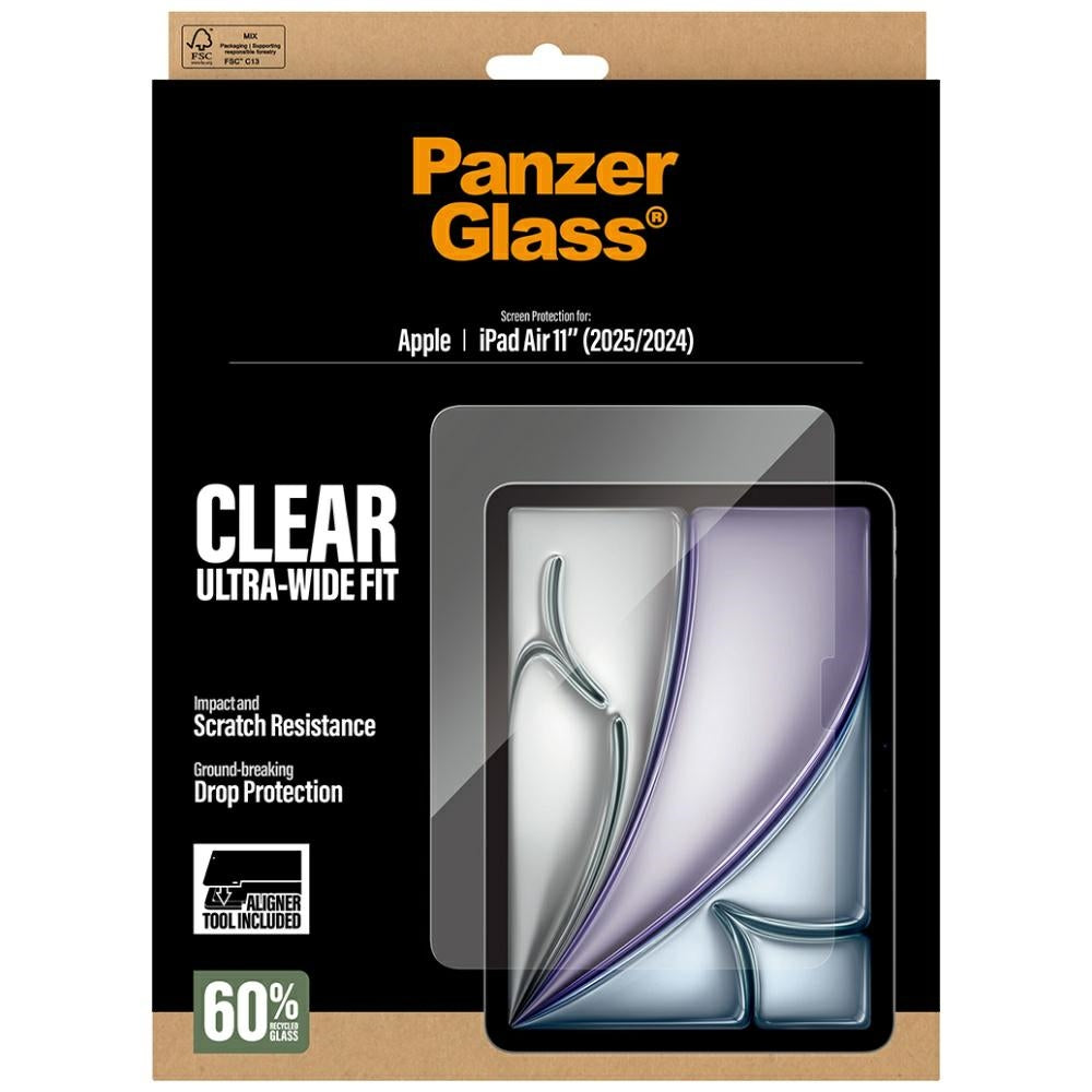 PanzerGlass Ultra-Wide Fit Tempered Glass for iPad Air 11" 2025 (7th Gen.) / iPad Air 11" 2024 (6th Gen.)_4
