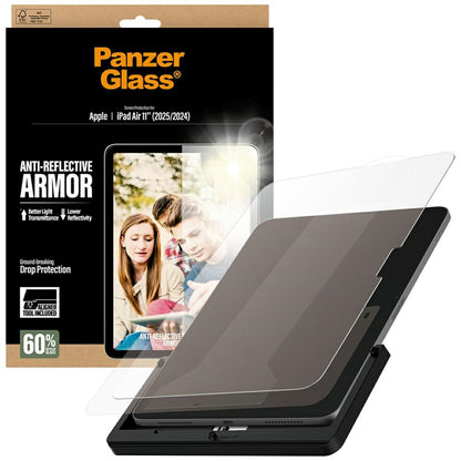 PanzerGlass Ultra-Wide Fit Reflective Armor Tempered Glass for iPad Air 11" 2025 (7th Gen.) / iPad Air 11" 2024 (6th Gen.)_3