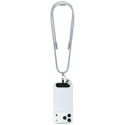 Karl Lagerfeld CBDY Choupette Charm USB-C Cable / USB-C Lanyard - Gray_1