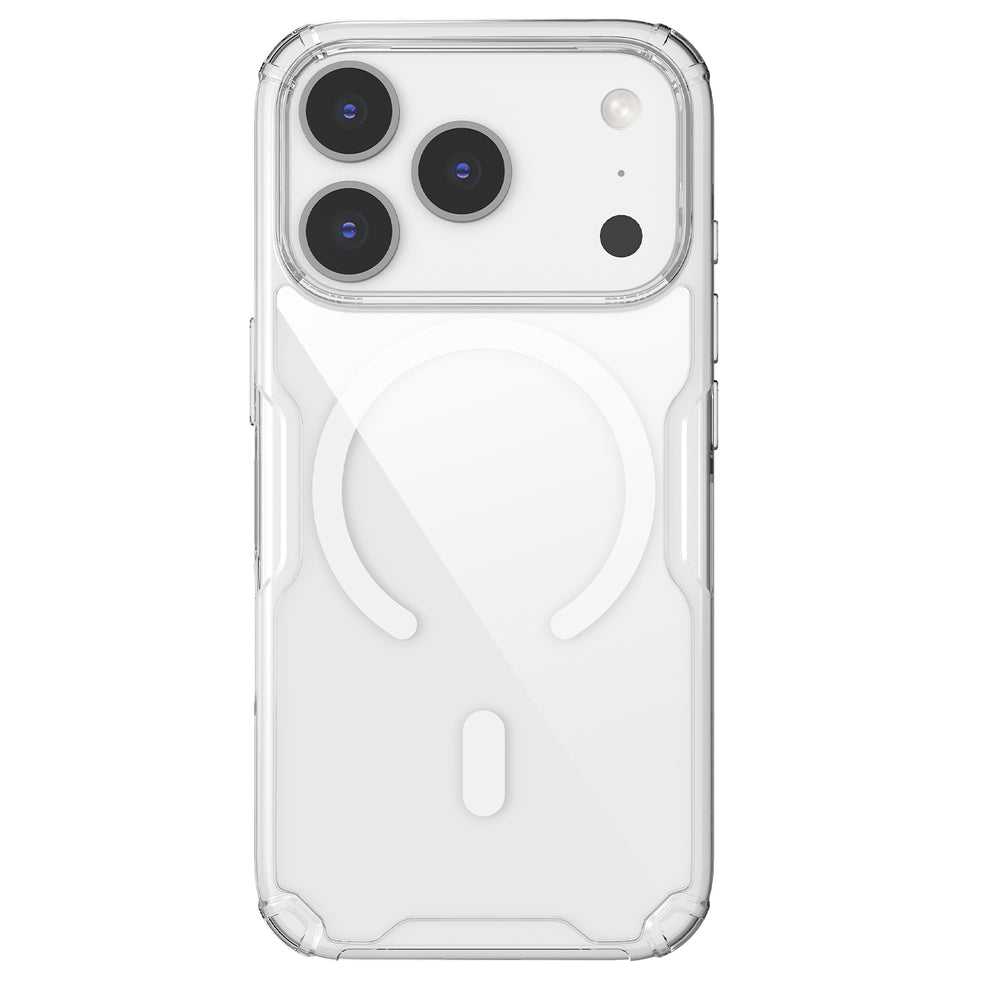 Nature TPU Pro Magnetic Case IP17 Pro White_0