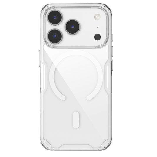Nature TPU Pro Magnetic Case IP17 Pro White_0
