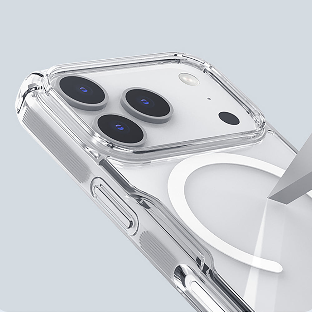 Nature TPU Pro Magnetic Case IP17 Pro White_9