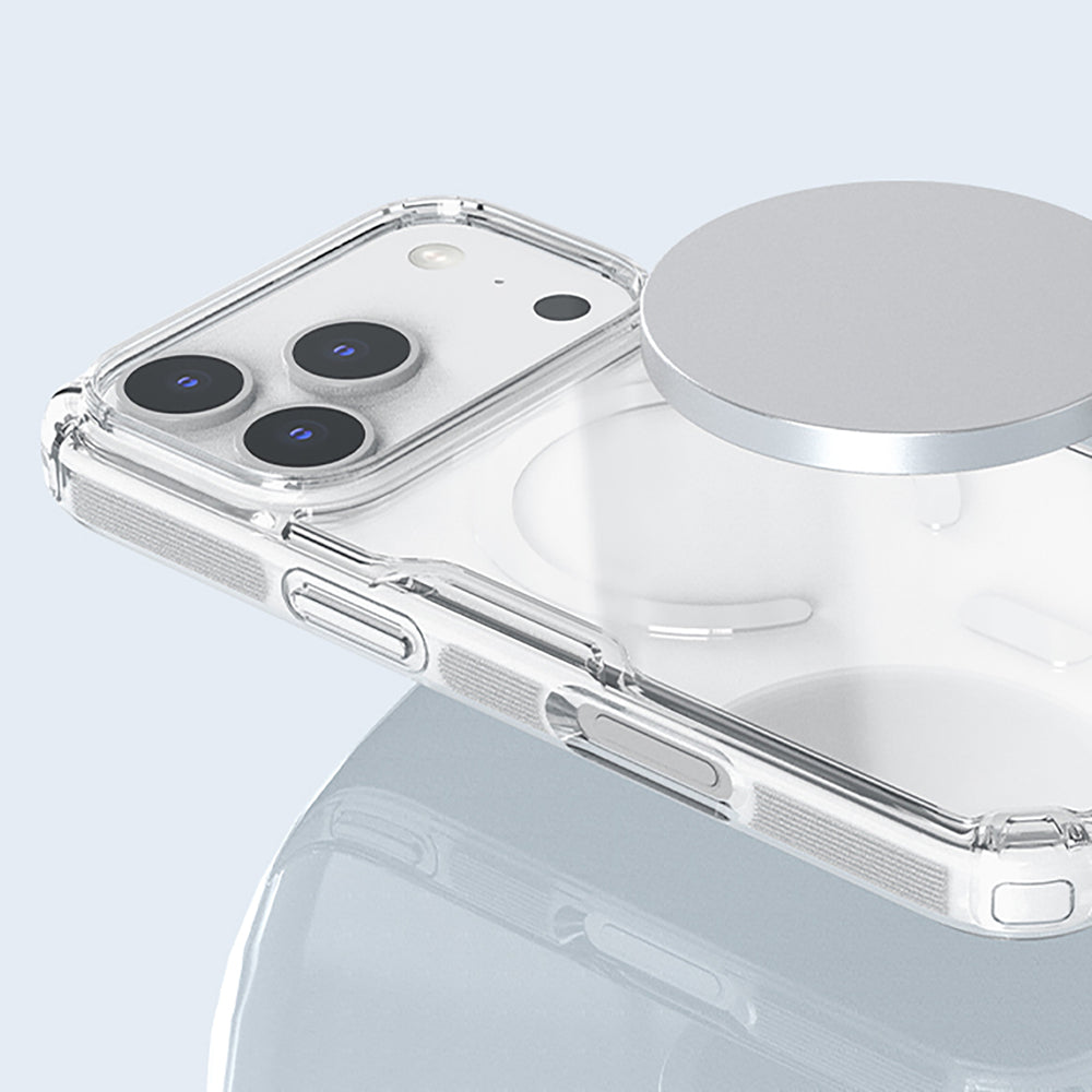 Nature TPU Pro Magnetic Case IP17 Pro White_10