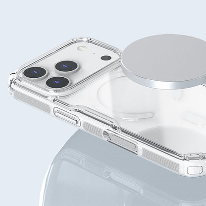 Nature TPU Pro Magnetic Case IP17 Pro White_10
