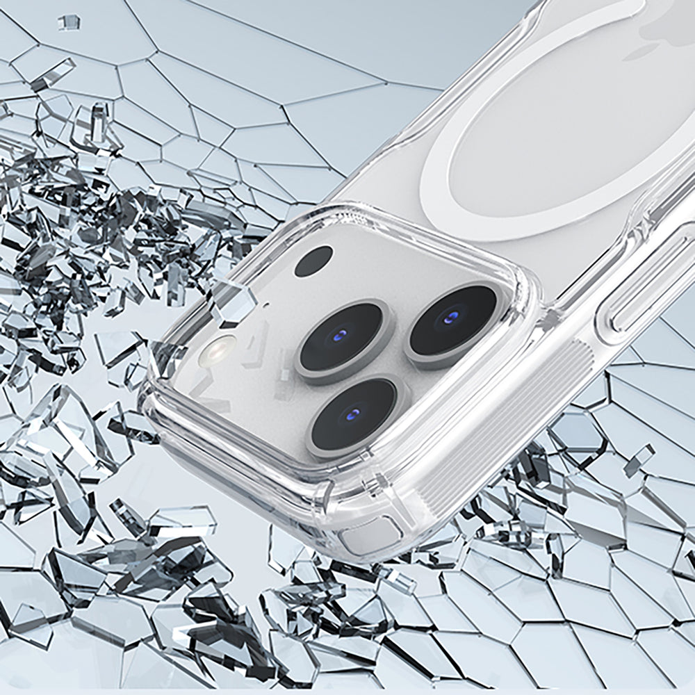 Nature TPU Pro Magnetic Case IP17 Pro White_11