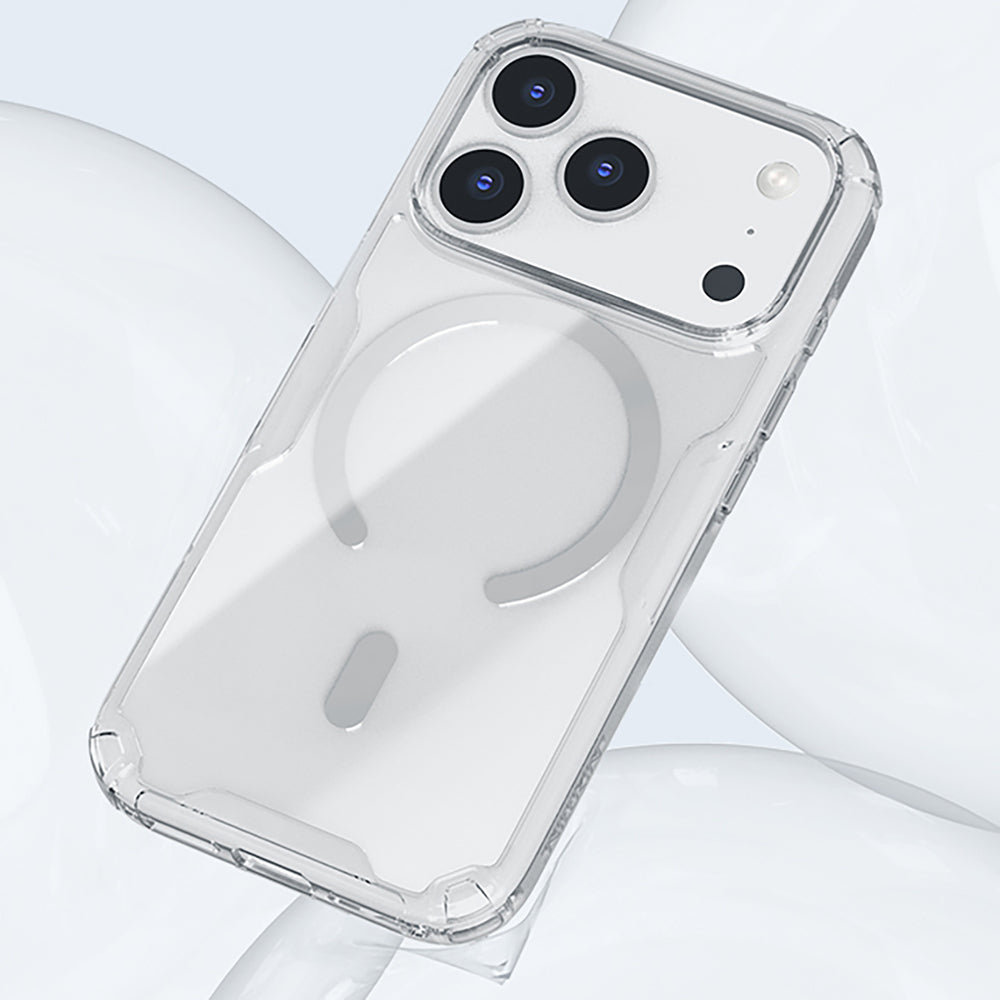 Nature TPU Pro Magnetic Case IP17 Pro White_13