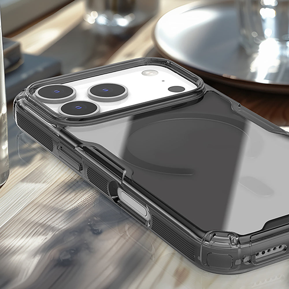 Nature TPU Pro Magnetic Case IP17 Pro White_14