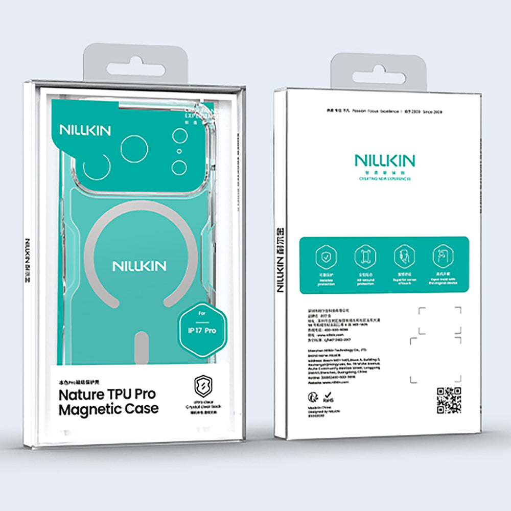 Nature TPU Pro Magnetic Case IP17 Pro White_15