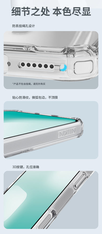 Nature TPU Pro Magnetic Case IP17 Pro White_16