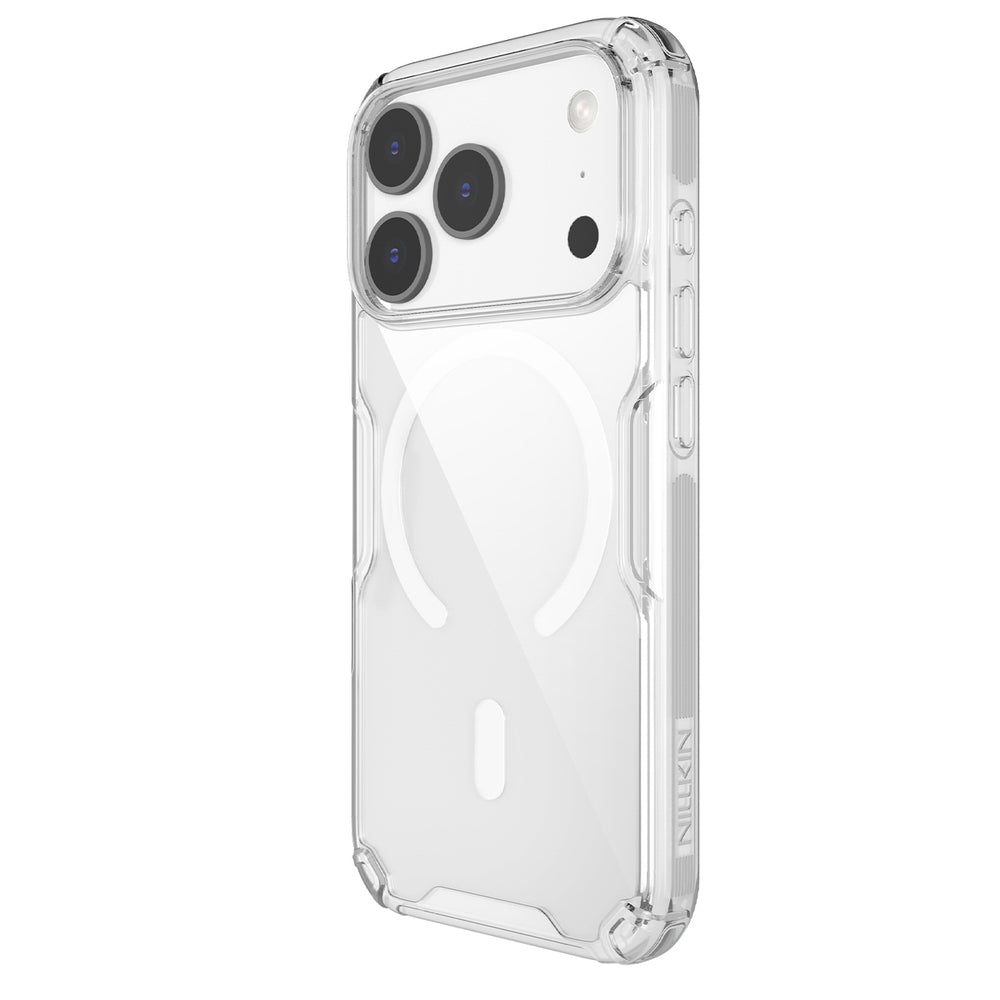Nature TPU Pro Magnetic Case IP17 Pro White_1
