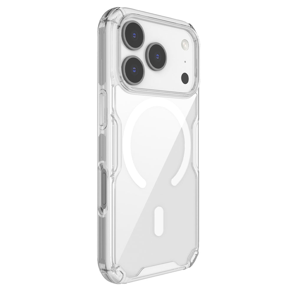 Nature TPU Pro Magnetic Case IP17 Pro White_2