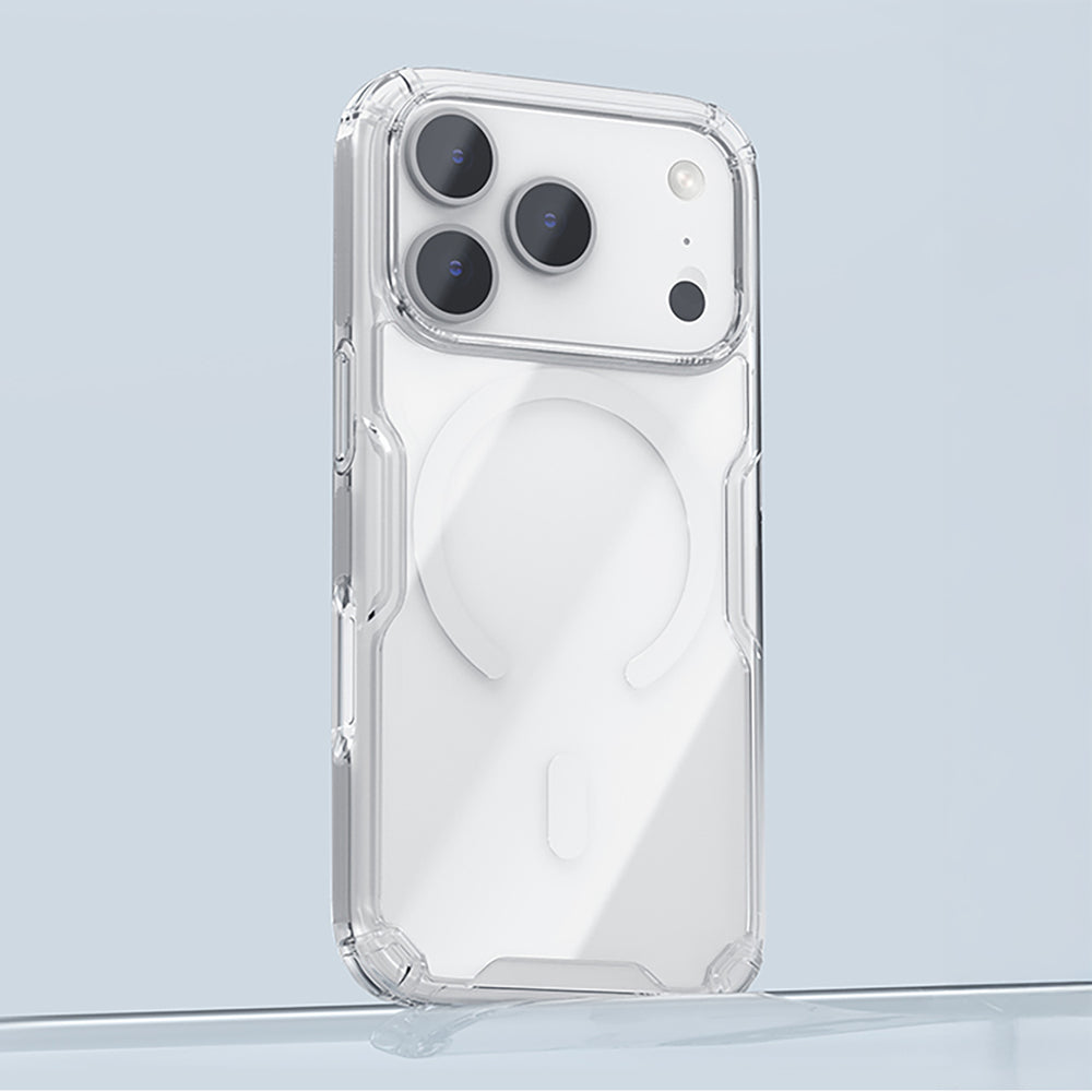 Nature TPU Pro Magnetic Case IP17 Pro White_5