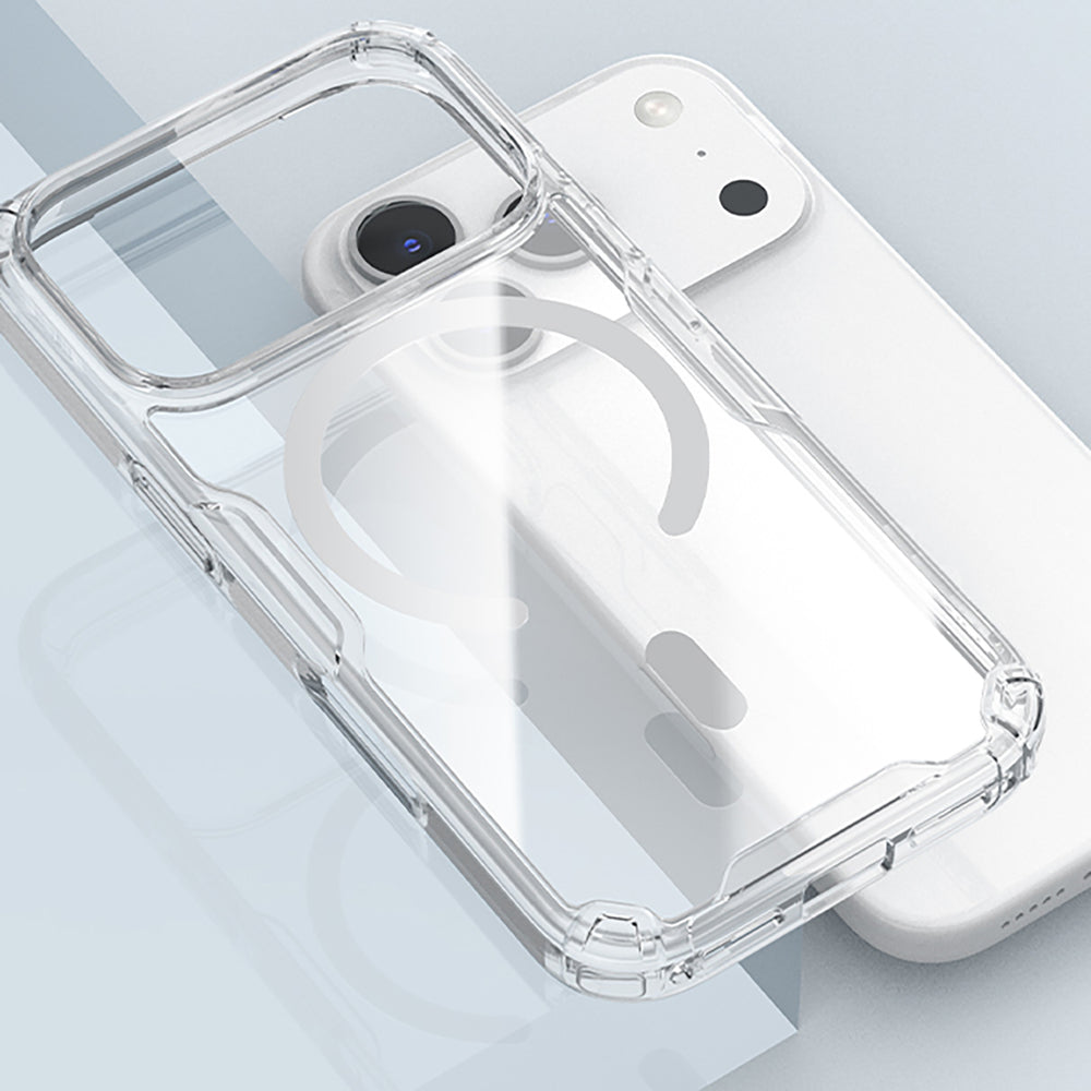 Nature TPU Pro Magnetic Case IP17 Pro White_7