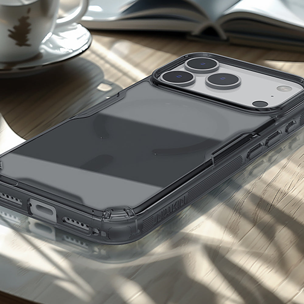 Nature TPU Pro Magnetic Case IP17 Pro White_8