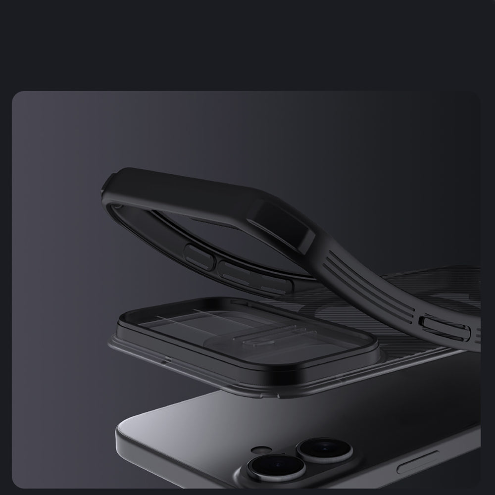 CamShield Pro Magnetic Case IP17 Transparent black_9