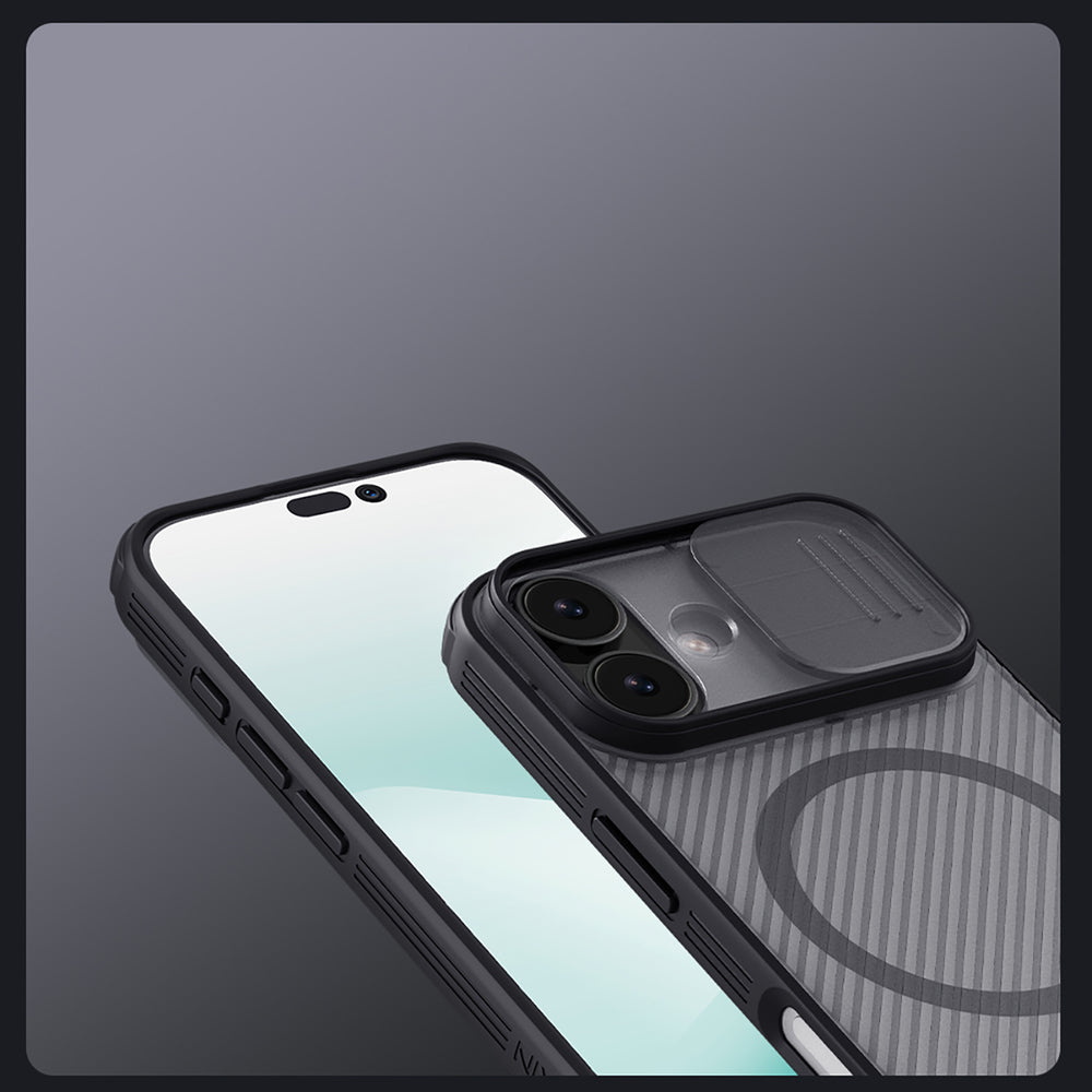 CamShield Pro Magnetic Case IP17 Transparent black_11