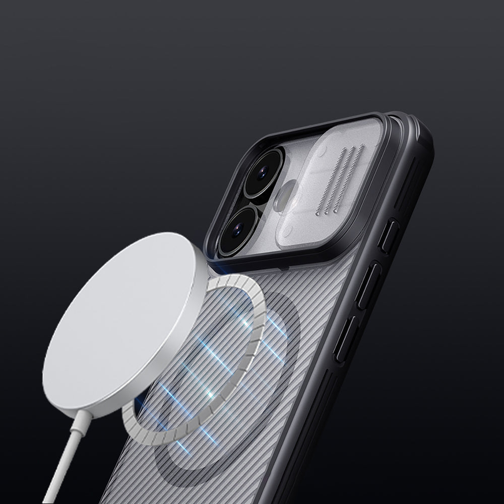 CamShield Pro Magnetic Case IP17 Transparent black_13